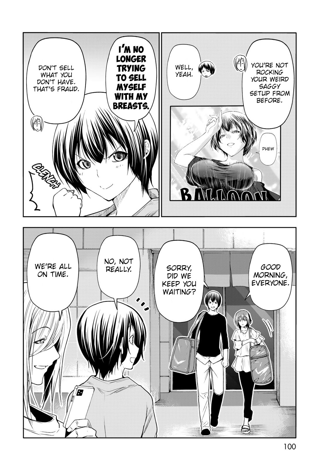 Grand Blue, Chapter 81 image 09